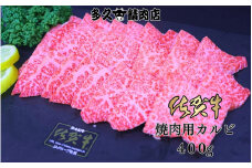 GG006_佐賀牛カルビ焼肉　400g
