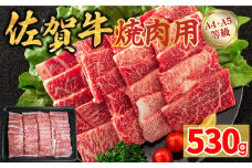 FM055_佐賀牛焼肉用（モモウデ）530g
