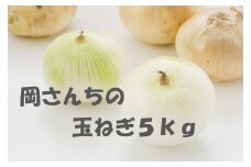 BE012 佐賀県みやき町岡さんちのたまねぎ5kg「２L、３Lサイズ」