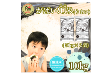 CID14_【がばい！U米(うまい)】≪無洗米≫お徳用１０ｋｇ！ （５ｋｇ×２袋）