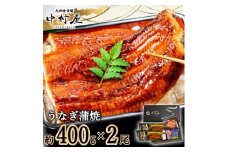 FM060_伝統酵母　うなぎの蒲焼　千栗　400g前後×2尾