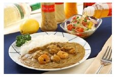 美食倶楽部富高岩からの贈り物セット（ドレッシングと海鮮カレーセット）