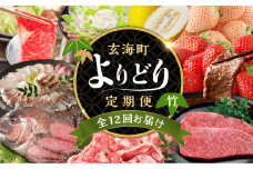 【計12回お届け】玄海町よりどり定期便（竹）