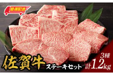 中山牧場　佐賀牛ステーキ　1.2kg