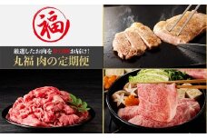 丸福 肉の定期便（12回／毎月）