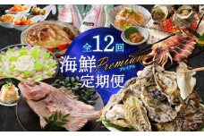 【計12回お届け】海鮮Premium定期便