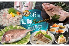 【計6回お届け】海鮮Premium定期便（偶数月）