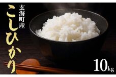 ＜令和7年度産 新米＞佐賀県玄海町産こしひかり 10kg ／ 米 お米 精米 白米 ご飯 コシヒカリ 産地直送 数量限定 佐賀県 玄海町 常温