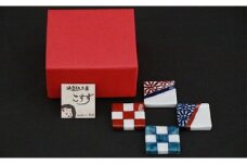 有田焼 手描き箸置き4個セット やきもの工房こすず A10-37