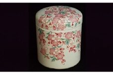 しだれ桜(正円寺桜)御骨壺 陶楽 骨つぼ 終活 こつつぼ 故人 供養 A250-15