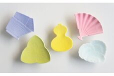 ARITA PORCELAIN LAB(アリタポーセリンラボ) 吉祥小皿5枚セット 有田焼 おめでたい カラフル A20-76