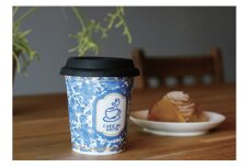 限定品！ 有田焼coffeeタンブラー Café de ARITA 陶磁器 和食器 食器 うつわ 器 カップ コーヒーカップ タンブラー コーヒータンブラー フリーカップ 蓋つきカップ コップ 蓋つきコップ 12500円 A12-19