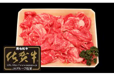 【佐賀牛】切り落とし肉700g N25-3