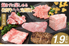 【偶数月にお届け！】佐賀牛 定期便 通年6回コース 牛肉 黒毛和牛 極上の佐賀牛 カルビ焼肉 ロースブロック バラスライス ロースステーキ しゃぶしゃぶ ハンバーグ 厳選 100000円 10万円 お肉 おにく ギフト プレゼント 贈り物 N100-9