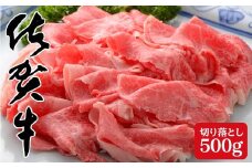 たっぷり！佐賀牛の贅沢切り落とし500g N20-26