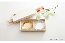 有田焼 招福鯛プレミアム金銀小皿2枚セット 梶謙製磁社 A30-97