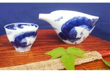 そうた窯 片口とぐい吞みの龍雲酒器セット 有田焼 A30-100