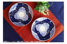 そうた窯 外濃三方牡丹6.5寸皿 2枚セット A35-67