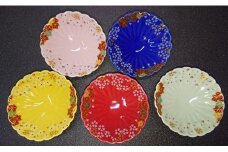 カラフルな小皿5枚セット カーボンゼロ A15-84