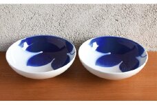 深川製磁 【有田焼】ＩＲＯＨＡ ペアめん鉢 A50-109