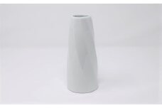 有田焼 博泉窯 白磁面取一輪差 中村慎 作 A20-165