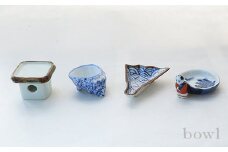 かわいらしい有田焼一品盛りを日常の食卓へ 小さな割烹食器セット 日用品店bowl A25-151