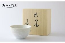 【有田焼】ボウル(大)白天目【真右エ門窯】 A25-155