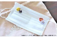 cocosara マスクブローチ　マスクもさりげなく、おしゃれに！ A10-150