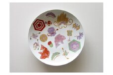 ARITA PORCELAIN LAB(アリタポーセリンラボ) 宝づくし・大皿 有田焼 おめでたい おせち A60-28
