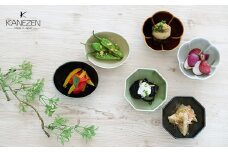 金善製陶所 豆小鉢 ３種類 6点セット 有田焼 和食器 食器 うつわ 器 豆鉢 グレー 6個セット スモーキーカラー シック シンプル 20000円 2万円 食器 皿 小皿 豆皿 金善窯 A20-209