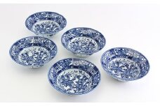 源右衛門窯 染付芙蓉手 鉢 器 食器 取鉢 サラダ 小鉢 染付 有田焼 A280-8