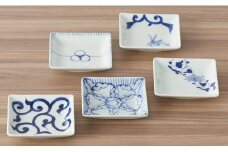 有田焼 食卓の万能アイテム豆小皿/5柄セット 深海三龍堂 そうた窯 手描き 手書き 小皿 豆皿 豆小皿 菓子皿 可愛い A20-228