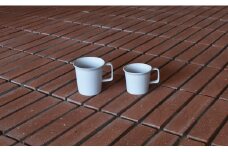 1616/ TY Mug Handle & Coffee Handle Gray 有田焼 器 マグカップ グレー コーヒーカップ A20-251
