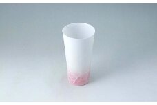 やま平窯元 エッグシェル タンブラーM 泡 Pink A20-254