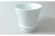 有田焼 匠の蔵 結 至高の焼酎グラス【ヤマト陶磁器】食器 器 うつわ 磁器 陶磁器 酒器 焼酎グラス グラス コップ カップ タンブラー シンプル 白 ホワイト 金彩 A12-155 