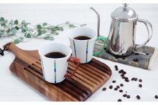 有田焼 irodori ライン ペアマグ【よう楽庵・たかす】器 食器 陶磁器 カップ マグカップ コーヒーカップ ペア ギフト A25-507