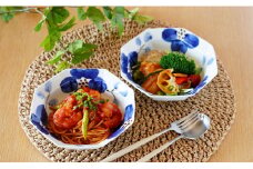 皓洋窯 食卓を楽しむ リム八角鉢Mサイズ2個セット 取り鉢 取皿 小鉢 ペア 2枚 皿 食器 うつわ 器 ギフト 贈り物 A20-259