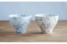 有田焼 うさぎ絵 ミニどんぶりペアセット 【そうた窯 】食器 器 うつわ 上質 小さめの丼ぶり 子ども丼 食育 ギフト プレゼント ペア 20000円 2万円 A20-260