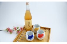 宗政酒造 梅酒 梅酔い人 香梅杯（青梅・赤梅・黄梅）セット S50-3
