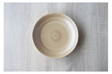 有田焼 Koselig-arita multi plate ブラウン ベージュ ナチュラル プレート 山忠 器 うつわ 食器 皿 丸皿 北欧 シンプル モダン ワンプレート マルチプレート パスタ皿 カレー皿 軽量 10000円 1万円 A10-188