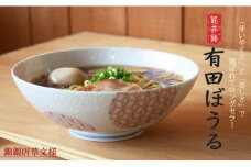 【ロングセラー有田焼】錦銀唐草 Aritabowl どんぶり 電子レンジ対応 パスタ・カレー・麺類に最適 【幸楽窯】 A15-168