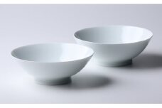 佳秀窯 西山正作 有田焼 白磁小鉢ペア A50-160