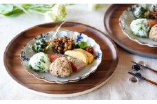 皓洋窯 有田焼 菊割皿 Lサイズ 1枚 皿 プレート 食器 うつわ 器 ギフト 贈り物 フラット 盛り付け A14-60
