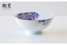 有田焼 紫陽花 深鉢 辻聡彦 聡窯 A35-163