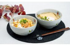 A15-206 有田焼 小花びよりペアプチ丼 2個セット かどすみ商店