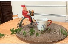 瑞峯窯 有田焼 クリスマス鳥獣戯画 ”チアーズ” マグカップ＆プレート 原重製陶所 A25-332