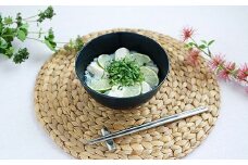 瑞峯窯 有田焼 白黒マット ペア丼 原重製陶所 A30-297