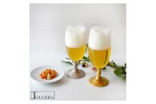 有田焼 金＆銀 ペアビールグラス 東洋セラミックス A30-299