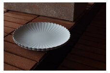 1616/ TY Palace Plate 220 2枚セット【1616/arita japan】有田焼 食器 器 皿 中皿 プレート パレスプレート グレー シンプル A30-594