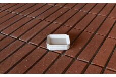 1616/ TY Square Plate 90 White 5枚セット【1616/arita japan】有田焼 器 食器 皿 豆皿 角皿 スクエア プレート ホワイト シンプル A15-311